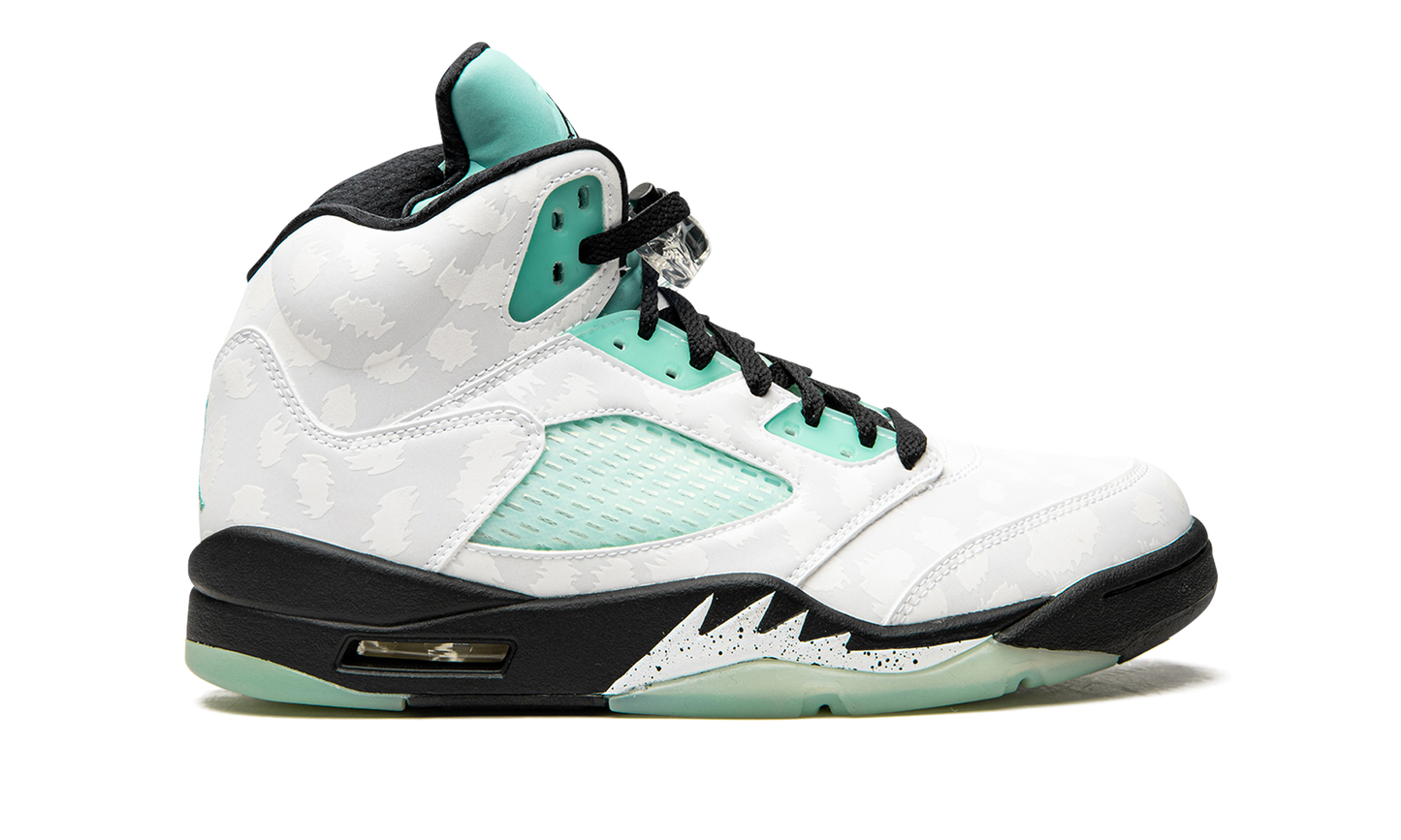 Air Jordan 5 Island Green CN2932 100