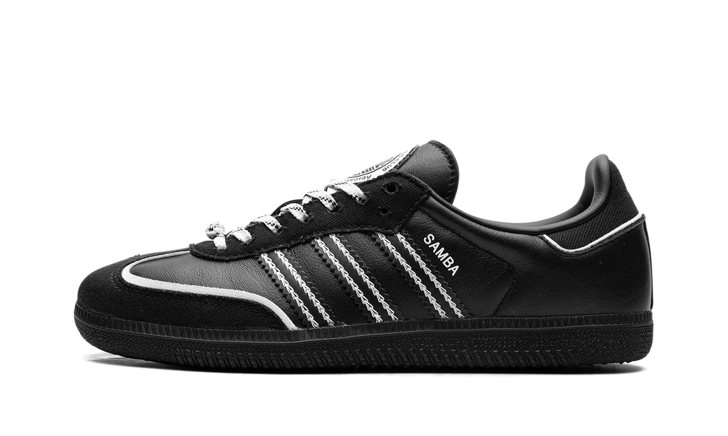 Adidas TOC Samba OG "Black White Silver" IF3918