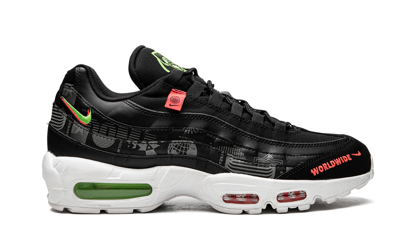 Nike Air Max 95 SE Worldwide "Black" CQ9743 001