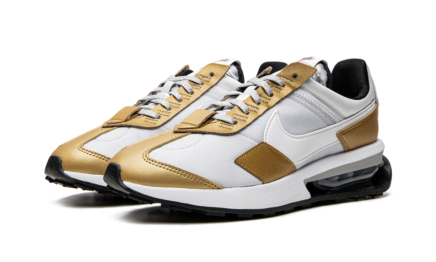 Nike AIR MAX PRE DAY SE MNS WMNS "Pure Platinum / Metallic Gold" DJ6210 001
