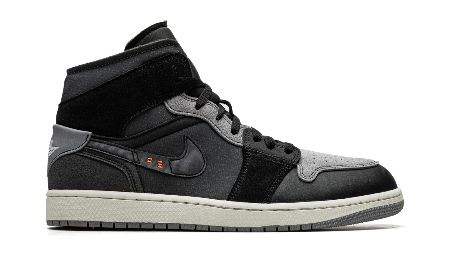 Air Jordan 1 Mid SE Craft Inside Out - Black DM9652 001