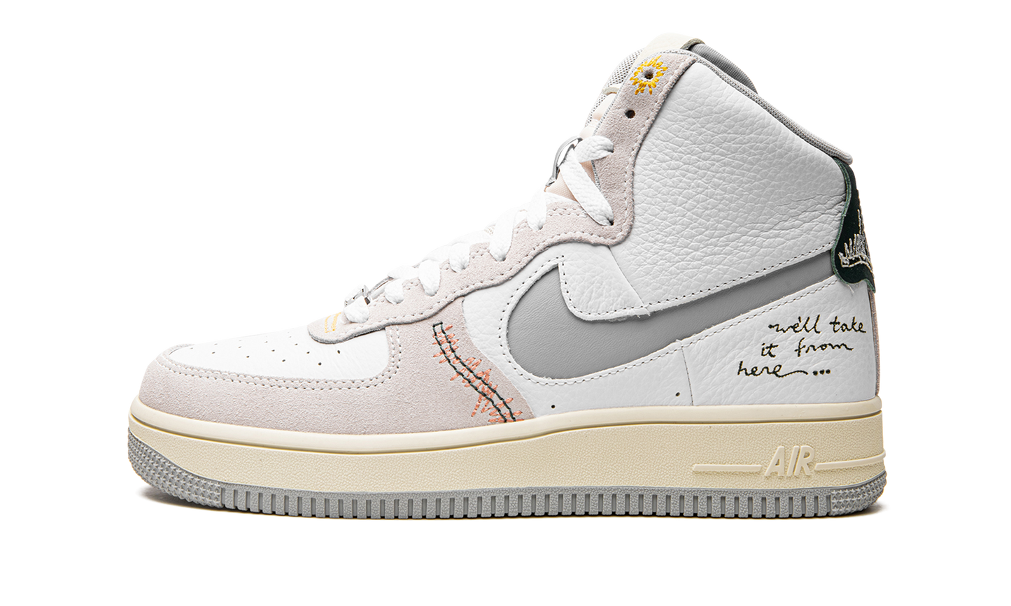 Nike AIR FORCE 1 HIGH SCULPT WMNS We'll Take It From Here DV2187 100