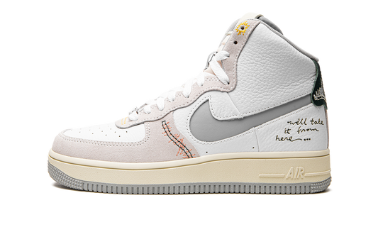 Nike AIR FORCE 1 HIGH SCULPT WMNS We'll Take It From Here DV2187 100