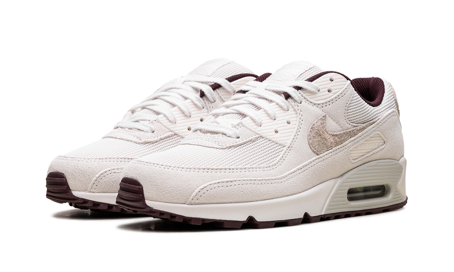 Nike Air Max 90 PRM "Sail Burgundy Crush" HQ1712 001