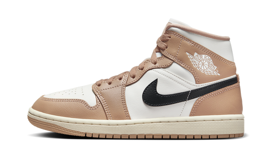 AIR JORDAN 1 MID WMNS Desert BQ6472 103