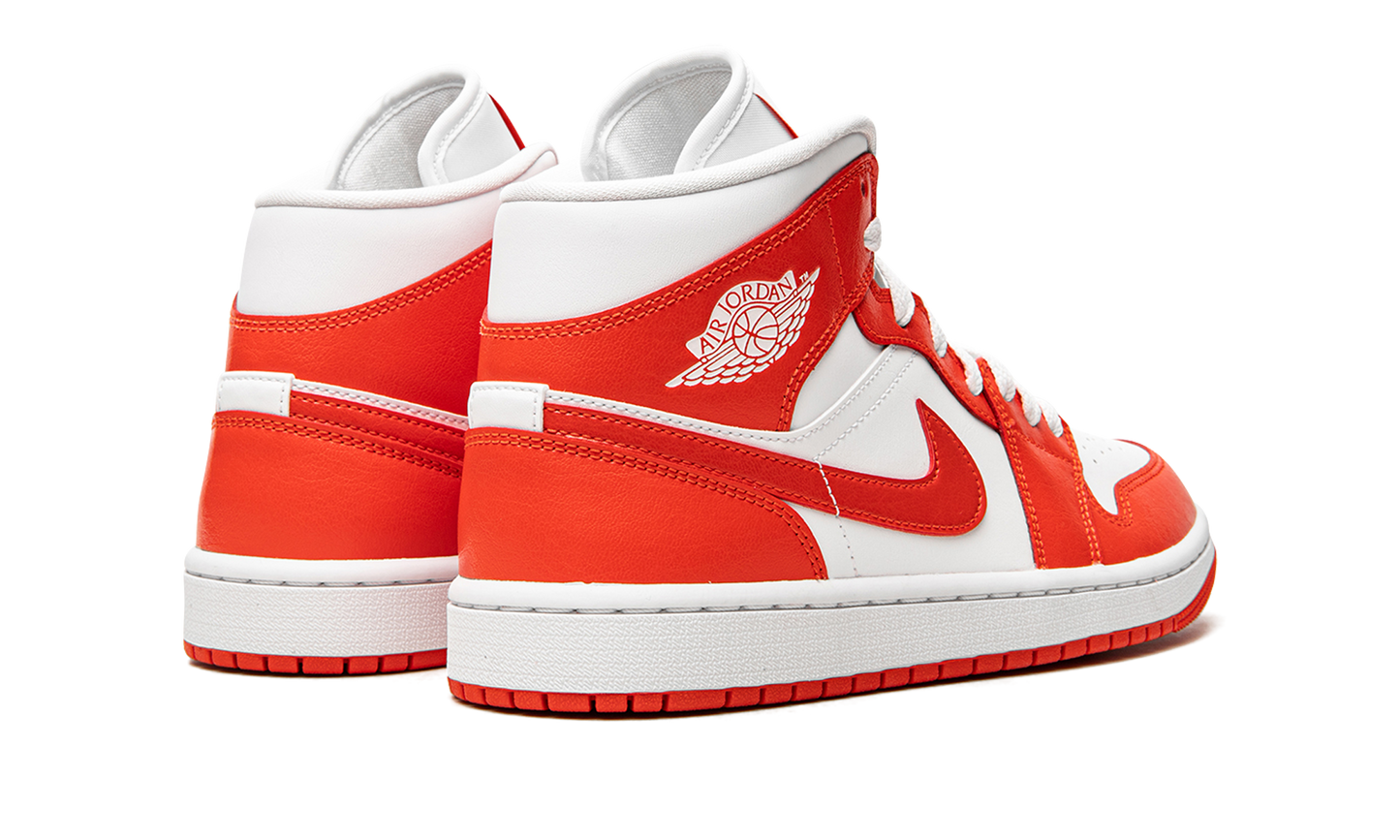 AIR JORDAN 1 MID WMNS Habanero Red BQ6472 116