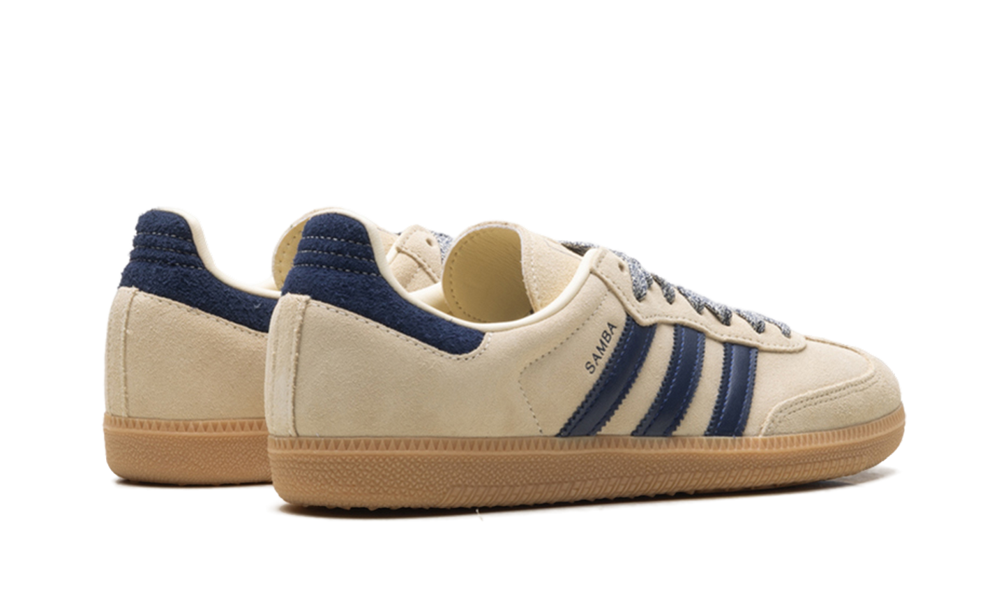 Adidas Samba OG "Warm Vanilla Night Indigo" JS3533