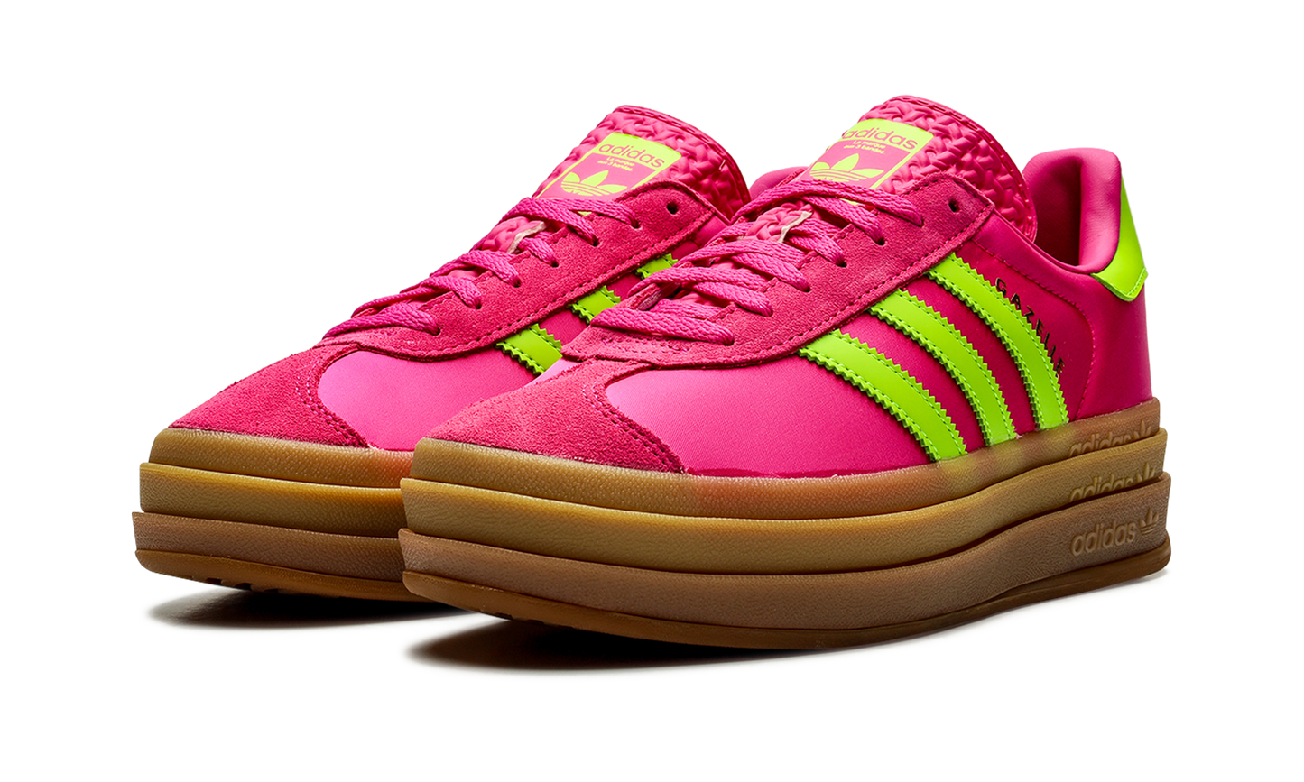 Adidas Gazelle Bold WMNS "Slime Fuchsia" JI2705