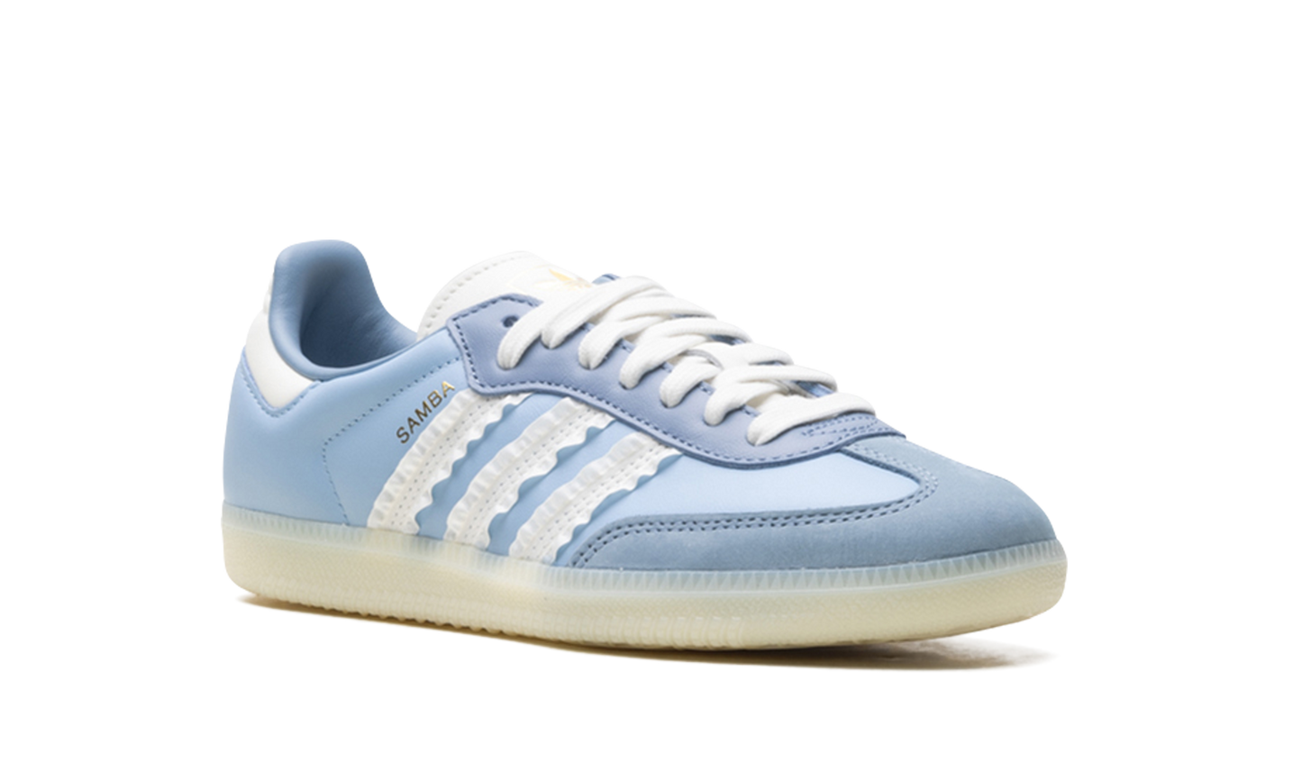 Adidas Samba WMNS "Ruffle Stripes - Clear Sky" JR8829