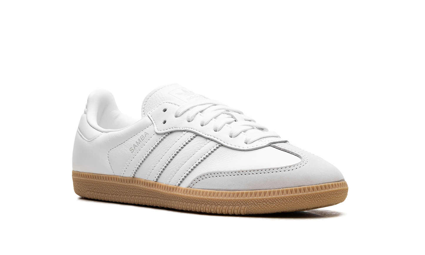 Adidas Samba OG WMNS "Cloud White Grey One" JS2763