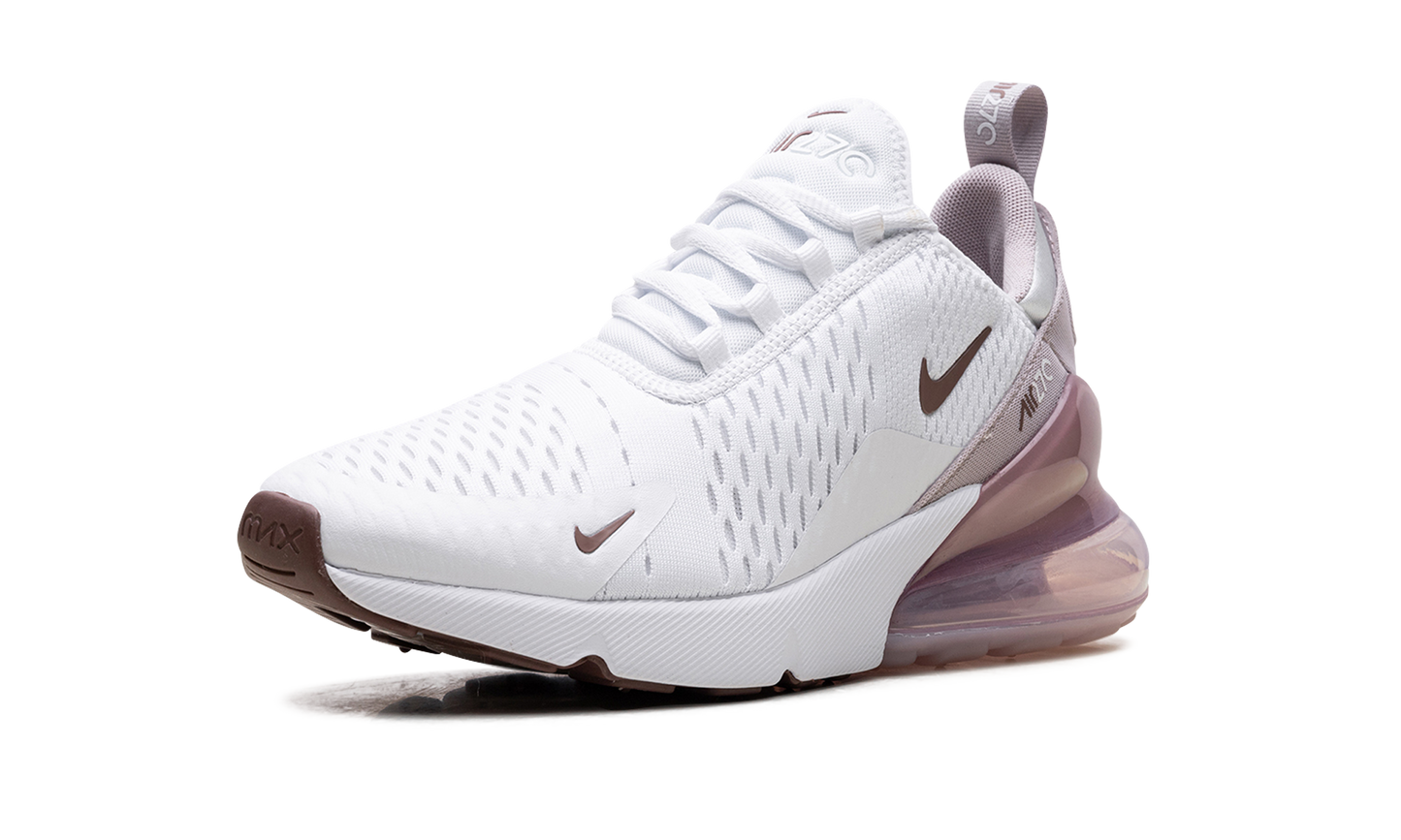 Nike AIR MAX 270 WMNS "White Smokey Mauve Black Platinum Violet" AH6789 120