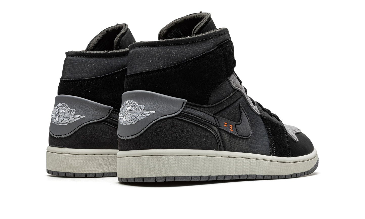 Air Jordan 1 Mid SE Craft Inside Out - Black DM9652 001