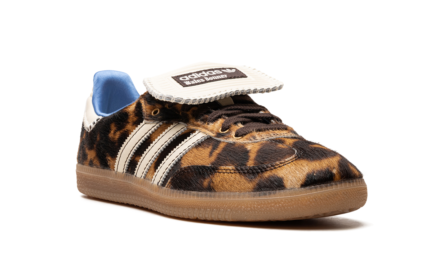 Adidas Samba "Wales Bonner - Leopard Pony Hair" IE0578
