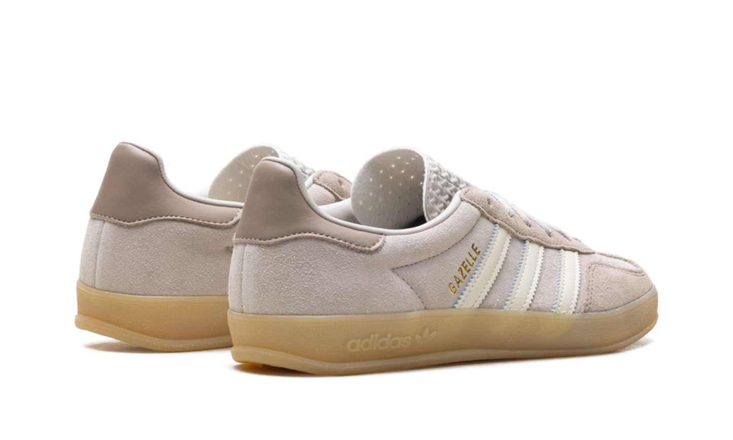Adidas Gazelle Indoor WMNS "Light Brown / Off White / Gum" HQ2662