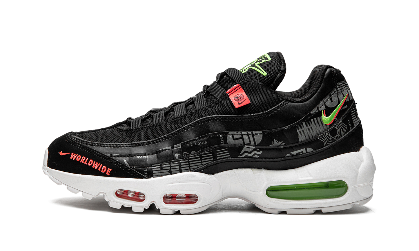 Nike Air Max 95 SE Worldwide "Black" CQ9743 001