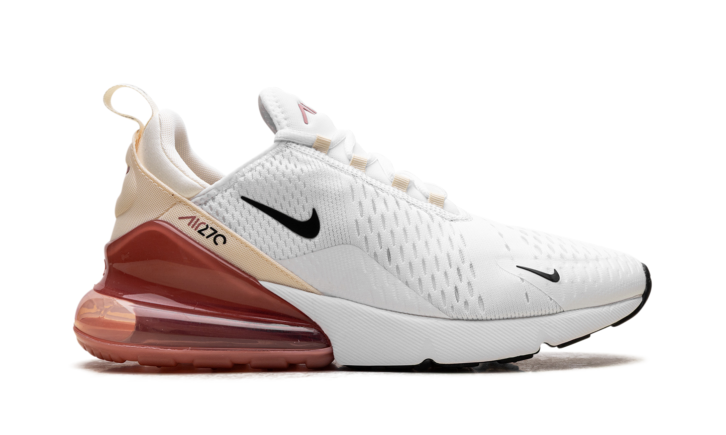 Nike AIR MAX 270 WMNS "White Pale Ivory Muslin Black" AH6789 123