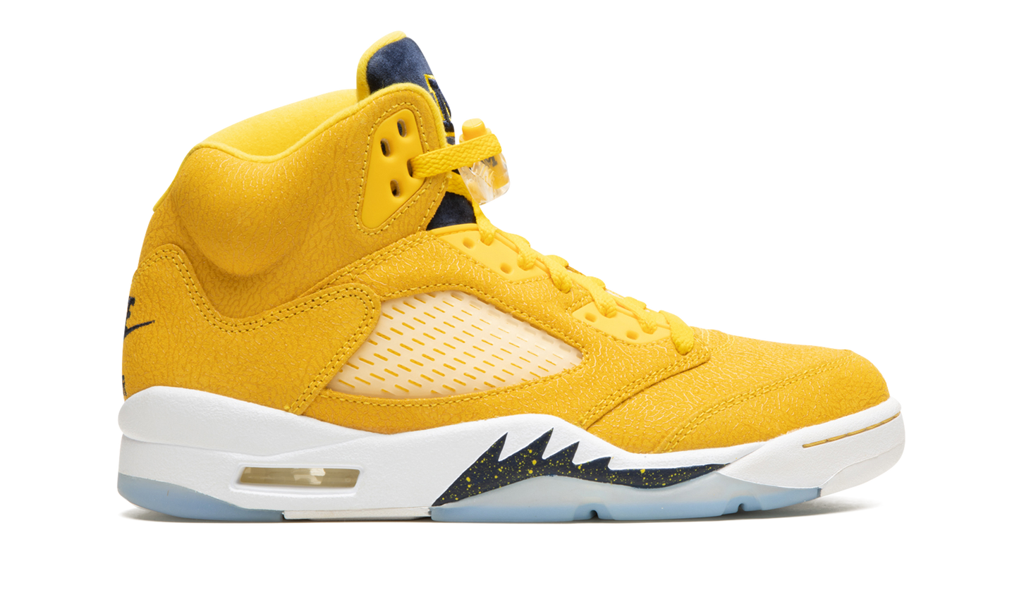 Air Jordan 5 Retro PE Michigan DJ4954 997021