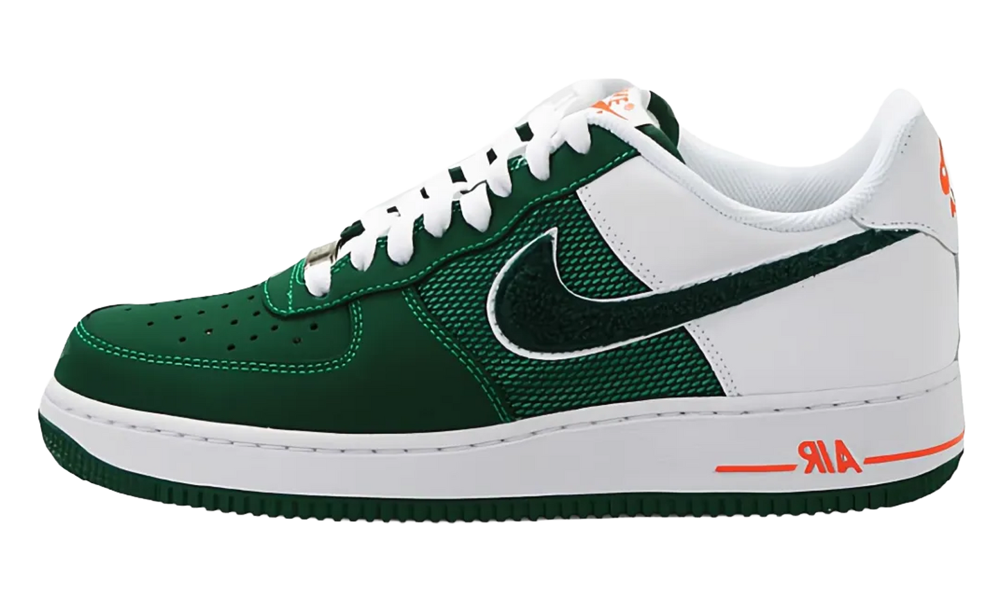 Nike Air Force 1 Low "Varsity Pack Green Orange White" 488298 305