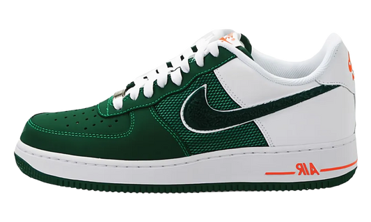 Nike Air Force 1 Low "Varsity Pack Green Orange White" 488298 305