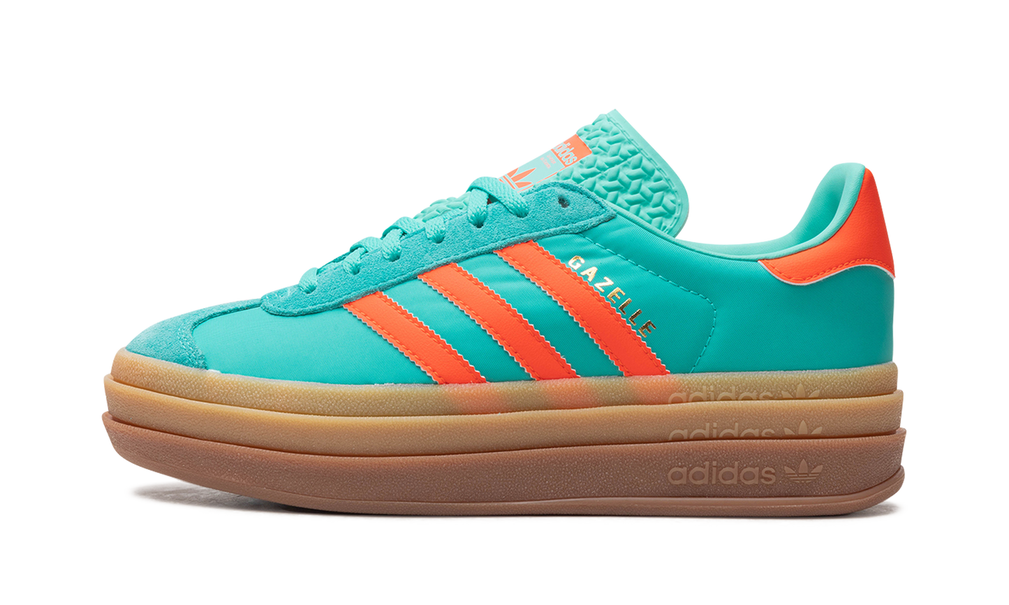 Adidas Gazelle Bold WMNS "Mint Rush Impact Orange" IG4386
