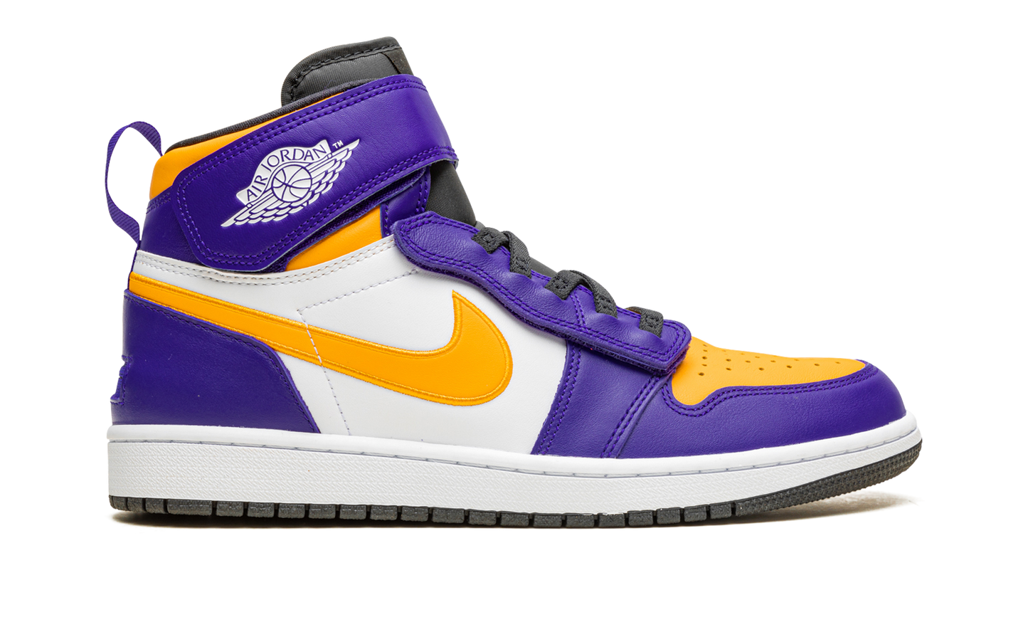 Air Jordan 1 Hi Flyease LAKERS CQ3835 517