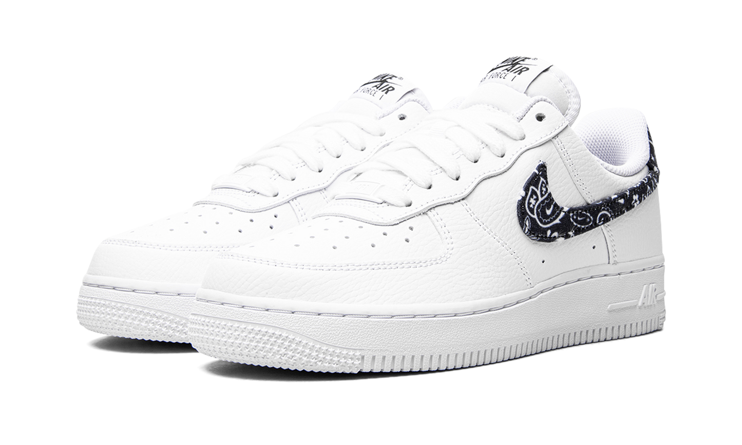 Nike AIR FORCE 1 LO '07 MNS WMNS Black Paisley DH4406 101