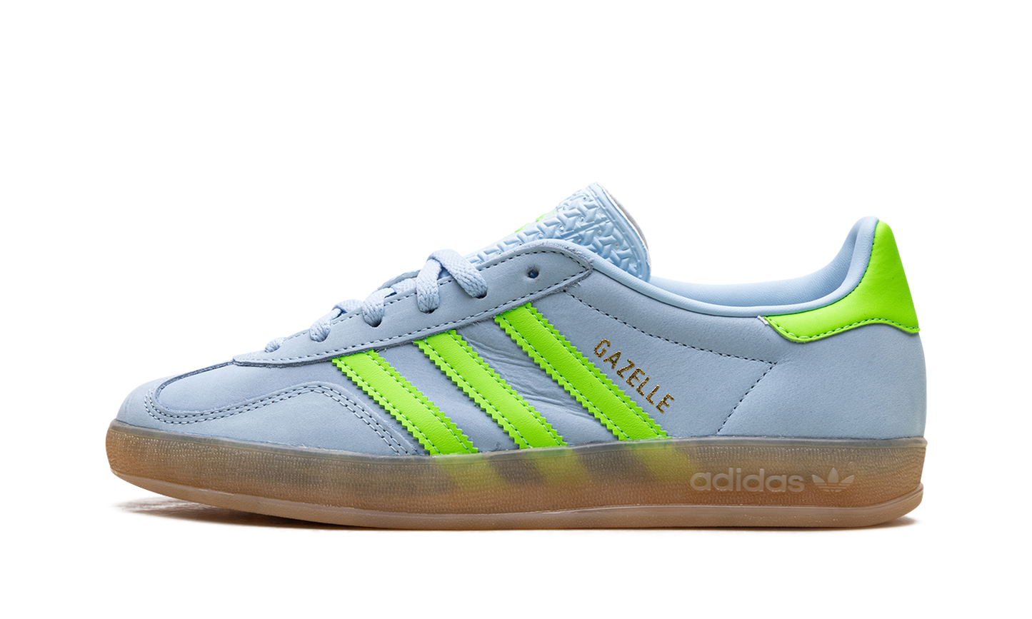 Adidas Gazelle Indoor WMNS "Clear Sky Solar Green" JI1372