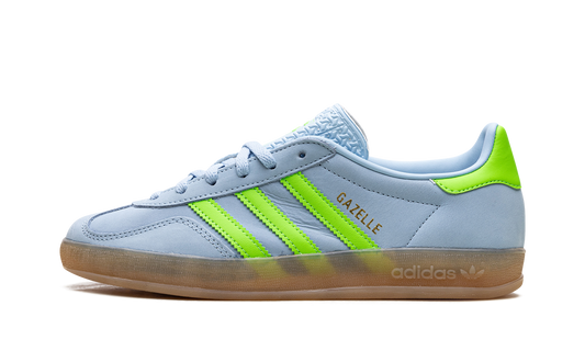 Adidas Gazelle Indoor WMNS "Clear Sky Solar Green" JI1372