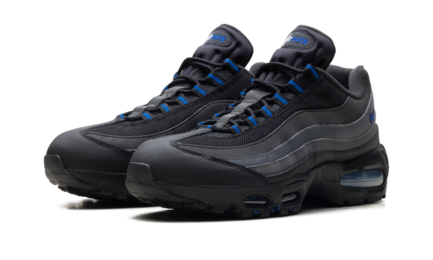 Nike Air Max 95 "Big Bubble Black Game Royal" IM5987 010