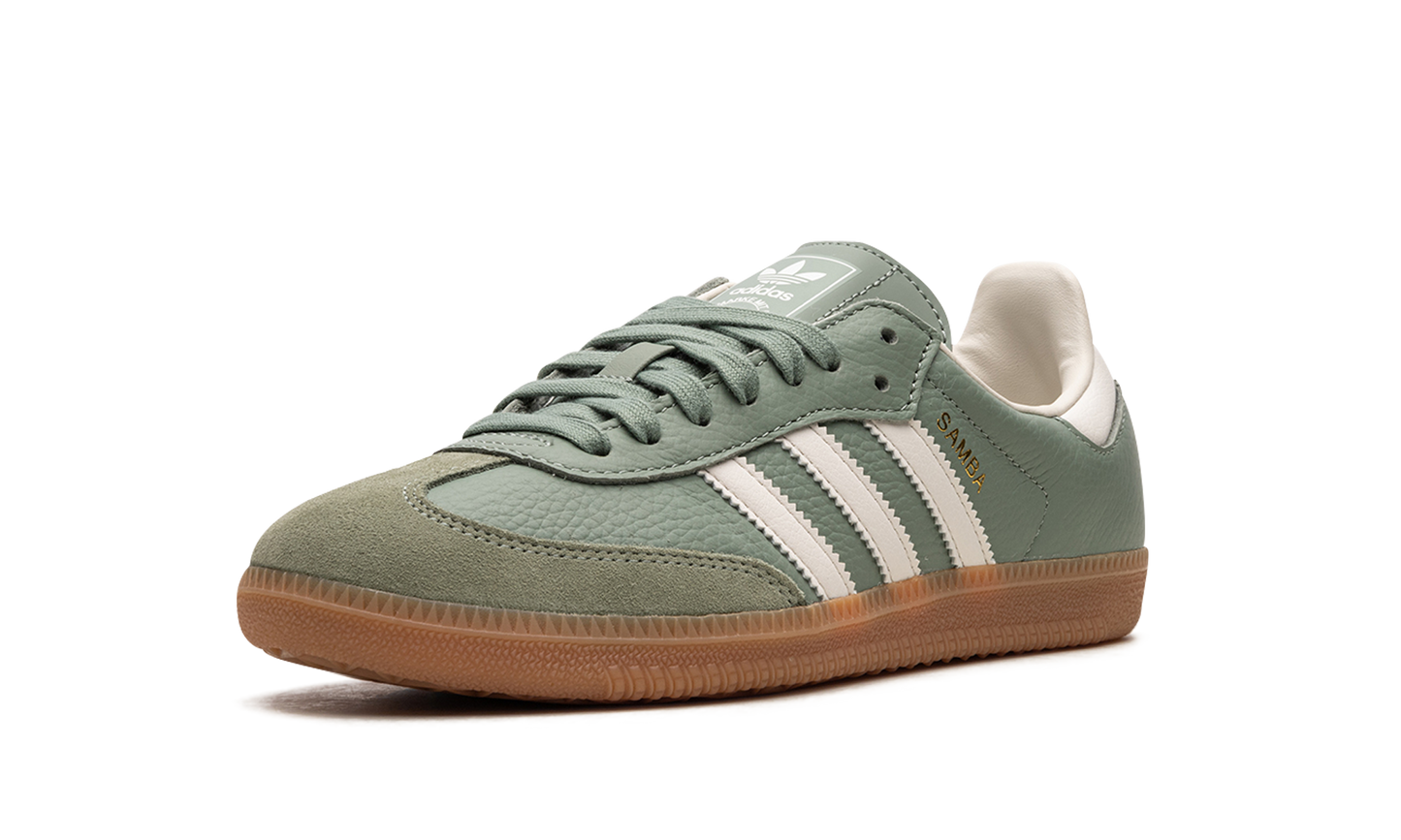Adidas SAMBA OG WMNS "Green/White" IE7011