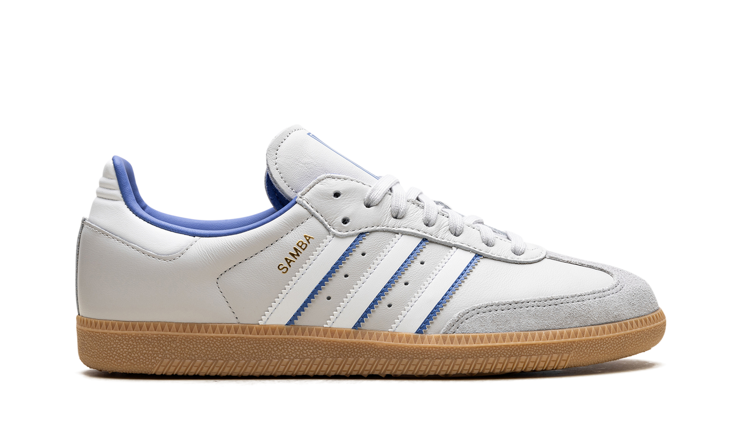 Adidas Samba OG "Grey One Blue" ID1478