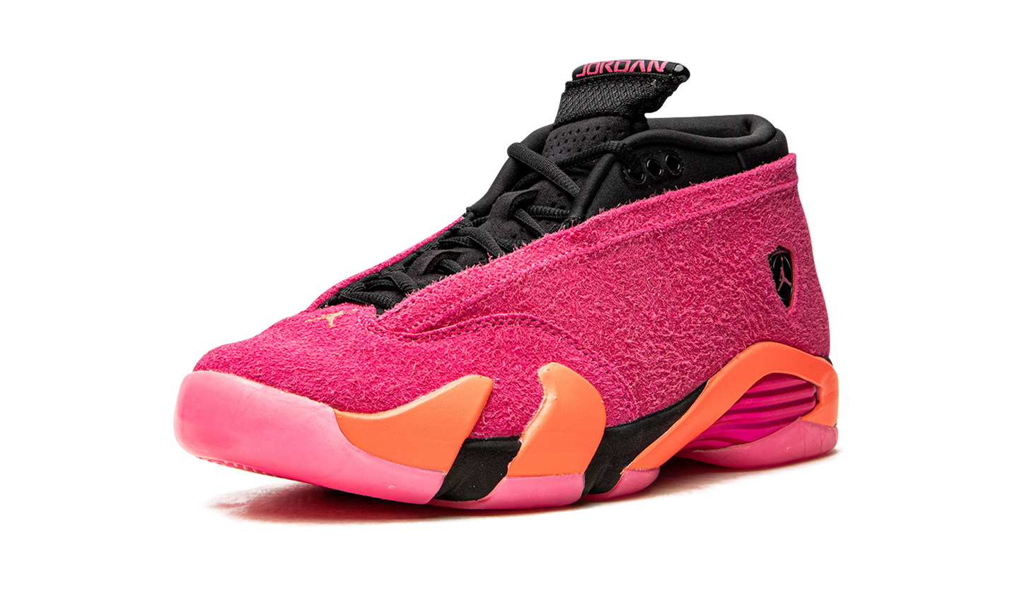 AIR JORDAN 14 RETRO LO WMNS Shocking Pink DH4121 600