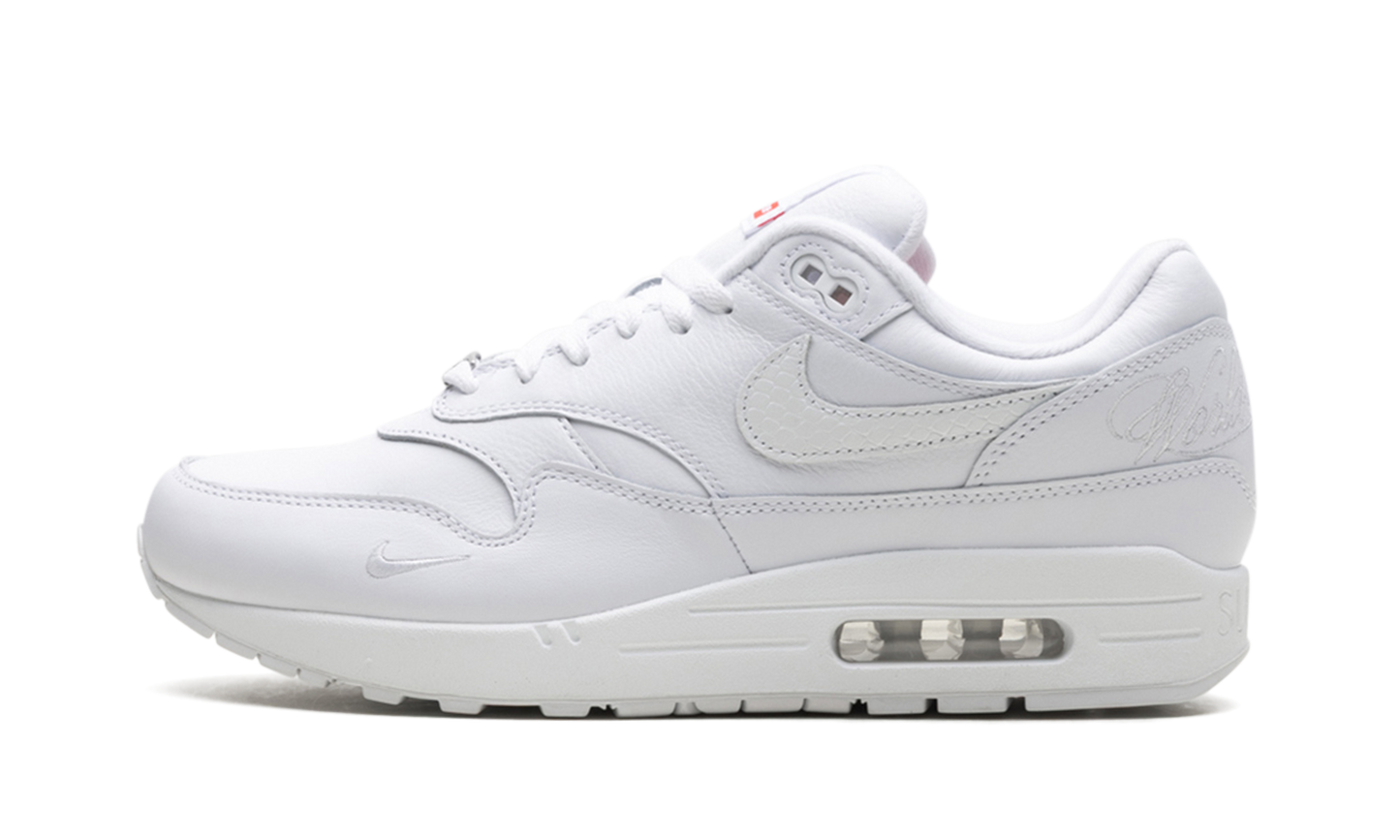 Nike Air Max 1 '87 SP "Supreme Triple White" HF8813 100