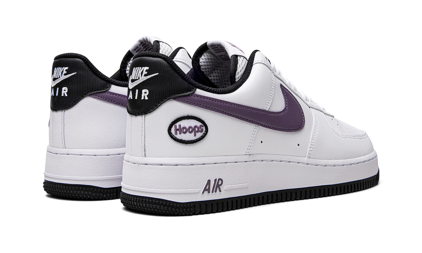 Nike Air Force 1 Low "Hoops White Canyon Purple" DH7440 100
