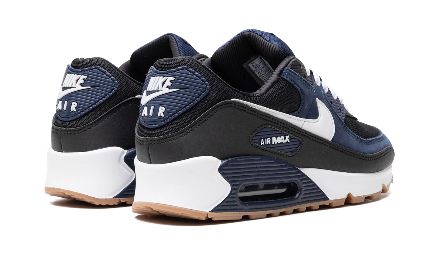Nike Air Max 90 'Midnight Navy Gum' "MIDNIGHT NAVY" FB9658 400