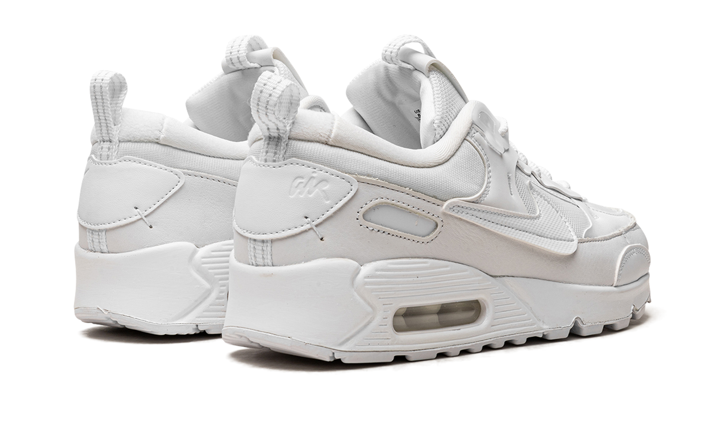 Nike AIR MAX 90 FUTURA MNS WMNS "Triple White" DM9922 101