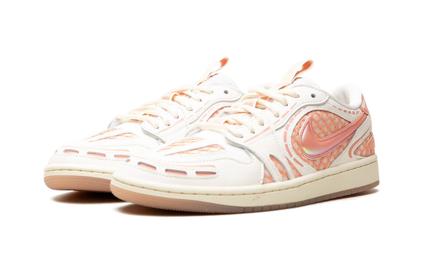 Air Jordan 1 Low Method of Make V3 WMNS Sail / Washed Coral HQ2186 180