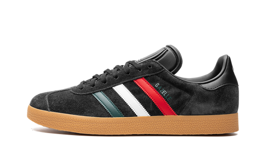 Adidas Gazelle "Black / Red / Green" IF6868