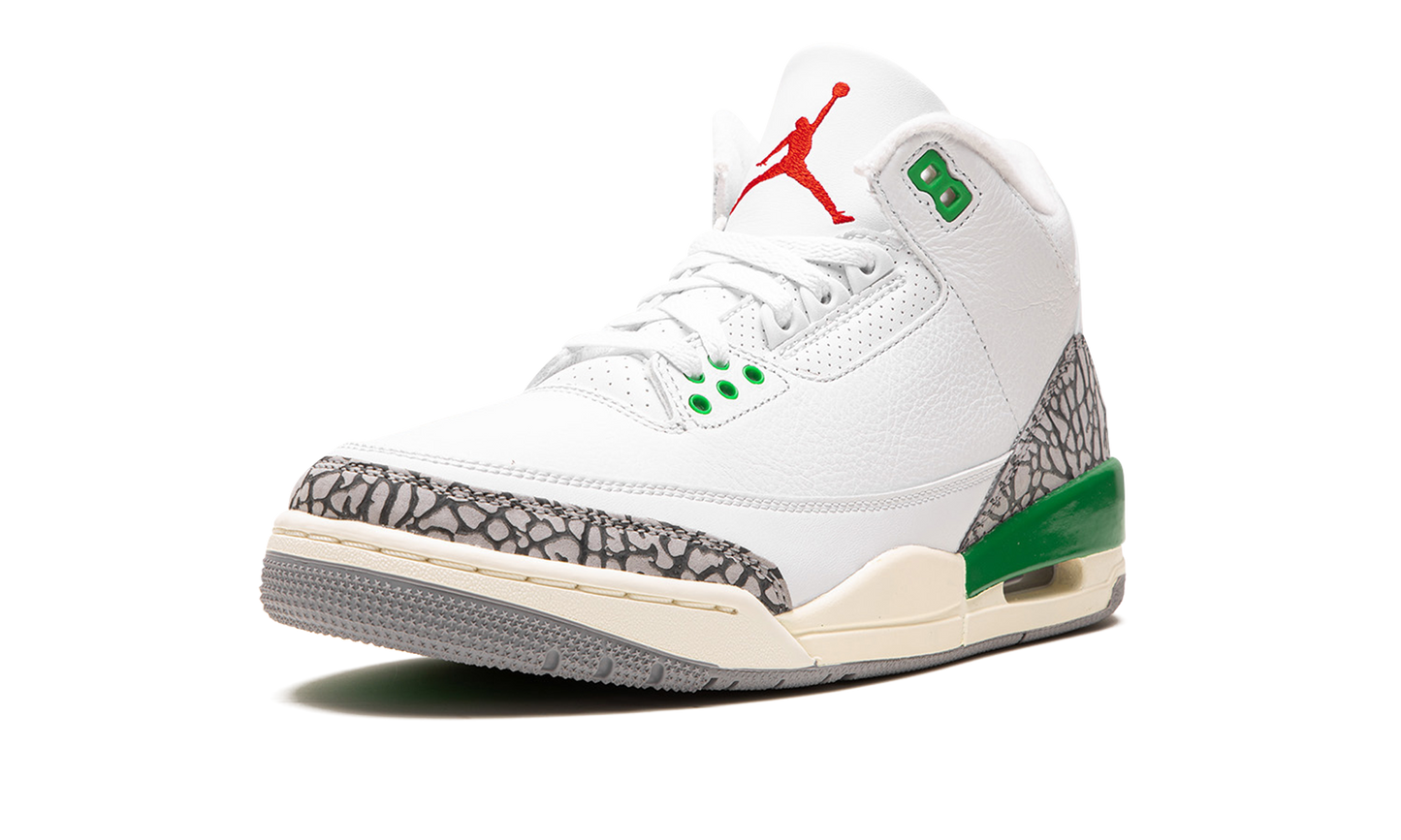 AIR JORDAN 3 WMNS Lucky Green CK9246 136