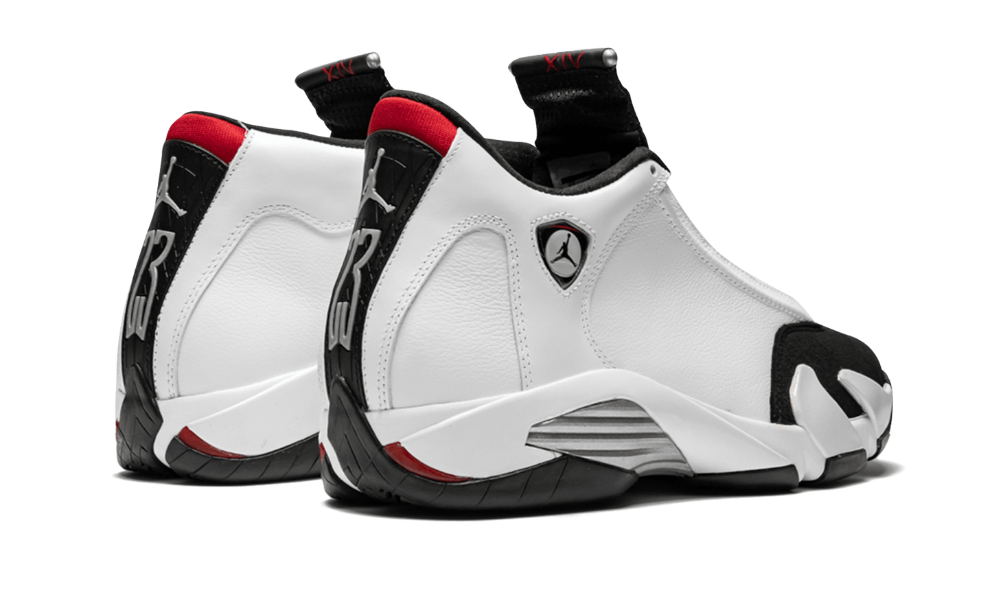 Air Jordan 14 Retro Black Toe 487471 102