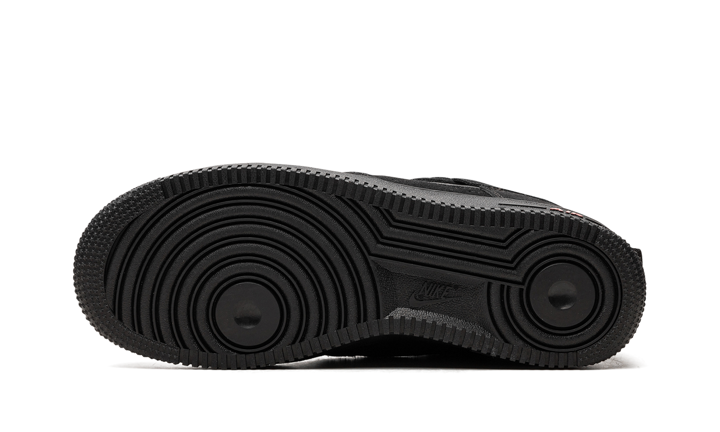 Nike Air Force 1 Low "Multi Swoosh Black Crimson" DZ4514 001