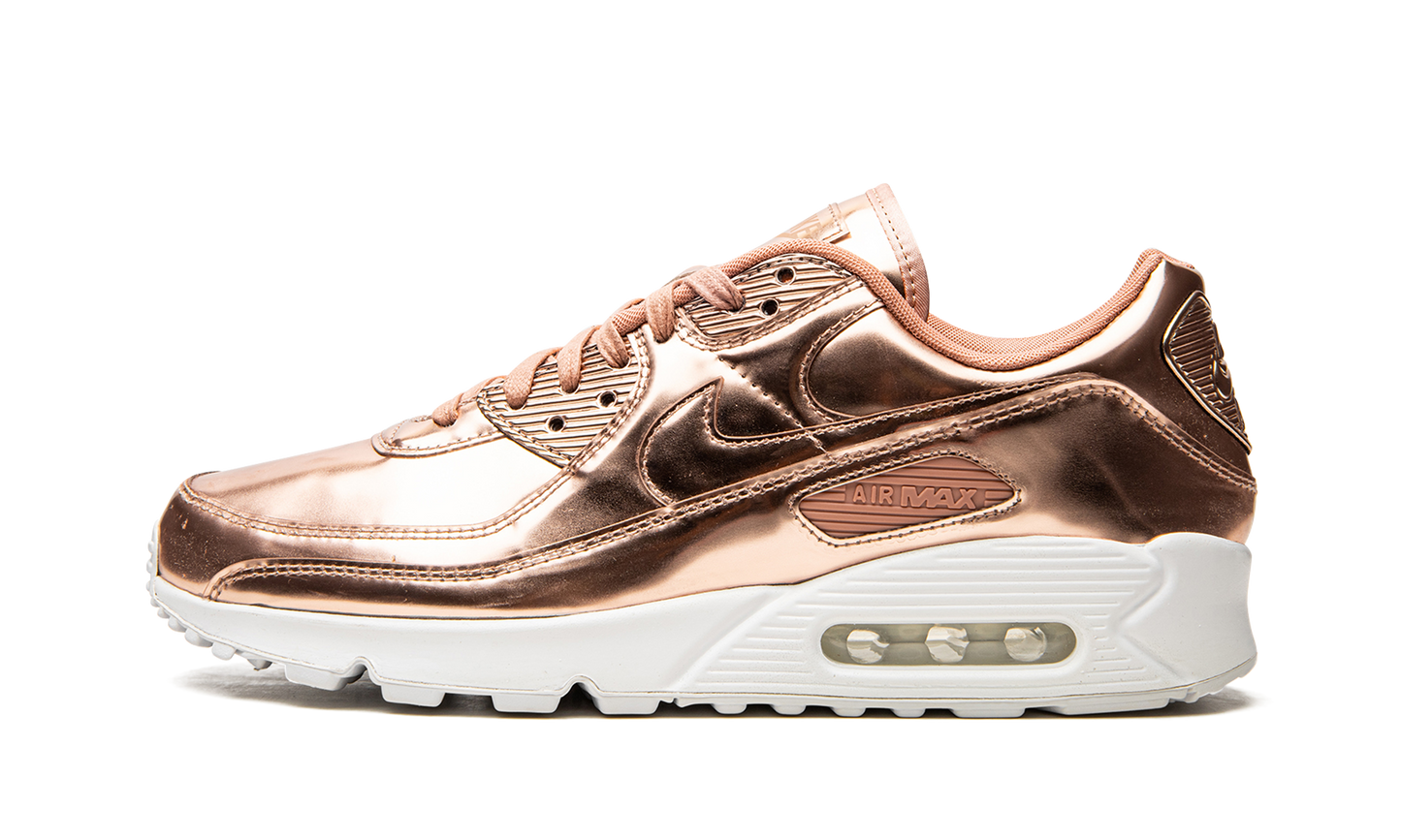 Nike AIR MAX 90 WMNS "Metallic Pack - Rose Gold" CQ6639 600