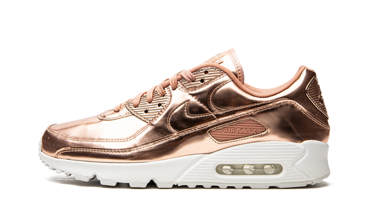 Nike AIR MAX 90 WMNS "Metallic Pack - Rose Gold" CQ6639 600