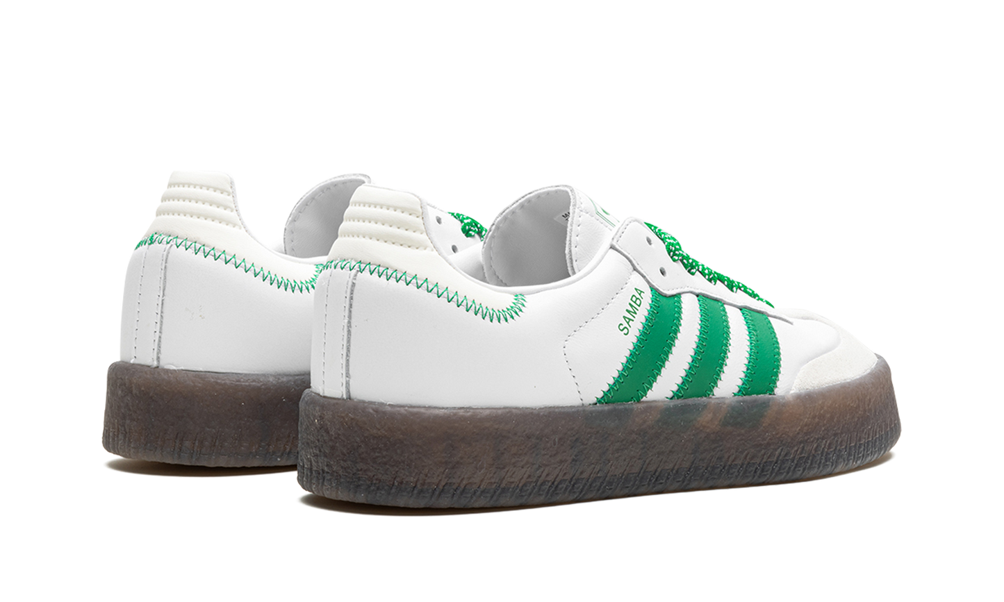 Adidas Sambae WMNS "Cloud White Green" IE9105