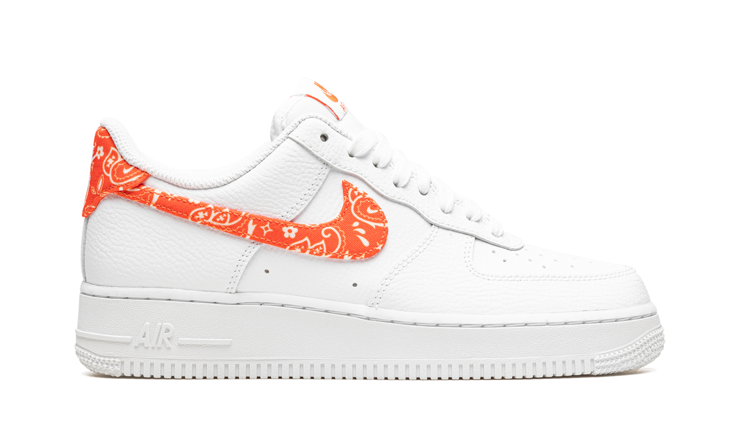 Nike AIR FORCE 1 LO MNS WMNS Orange Paisley DJ9942 102