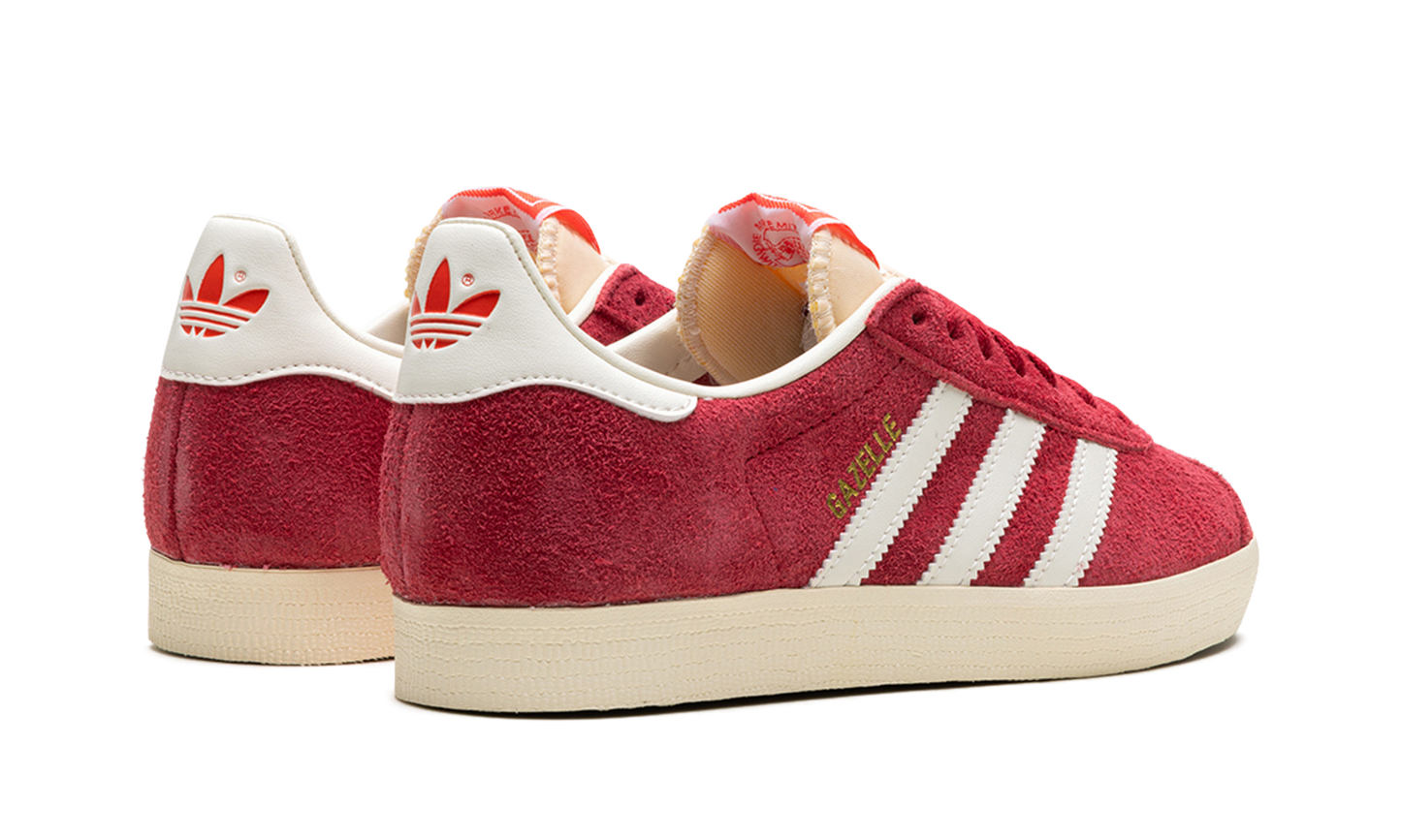 Adidas Gazelle "Team Victory Red Off White Cream White" IF9652