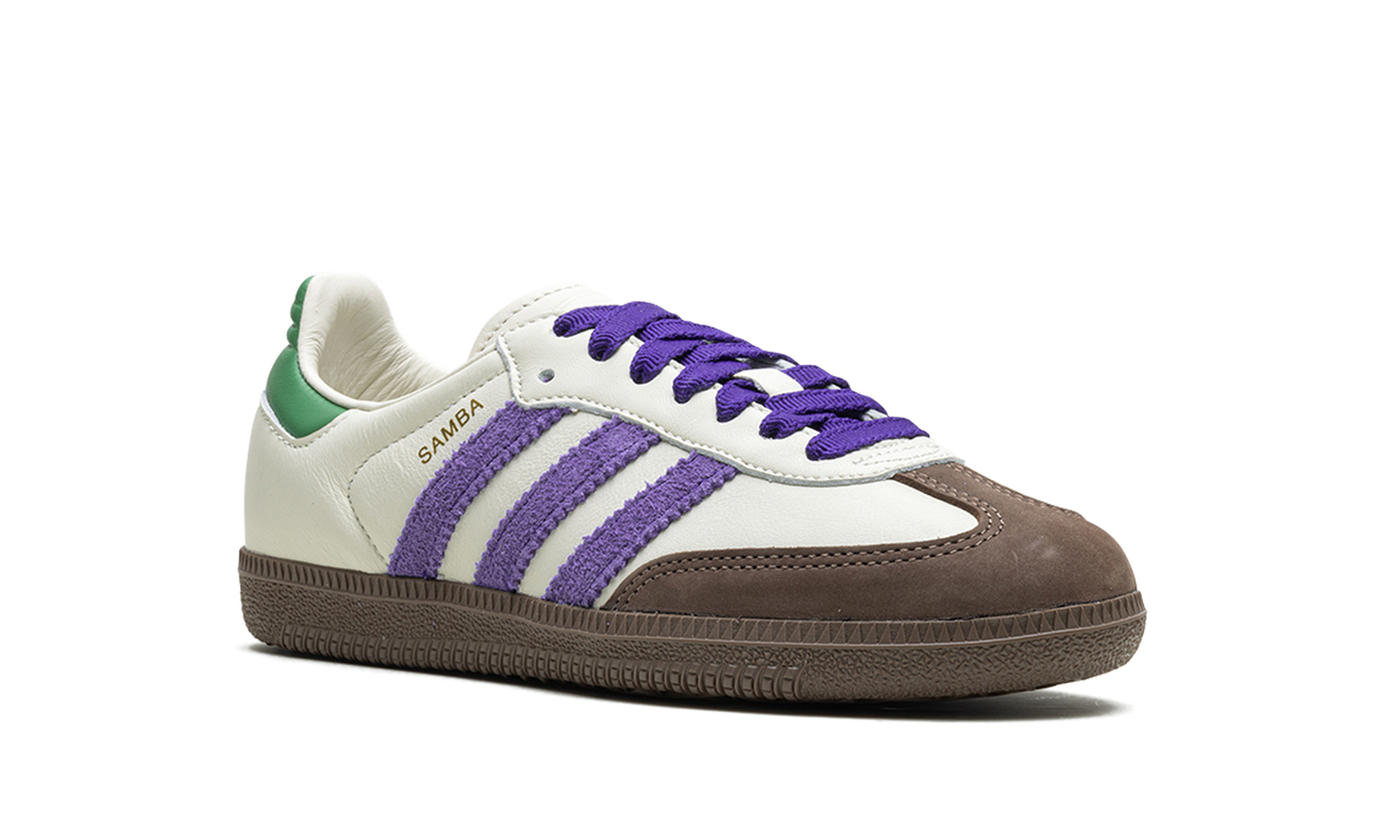 Adidas SAMBA OG WMNS "Collegiate Purple" ID8349