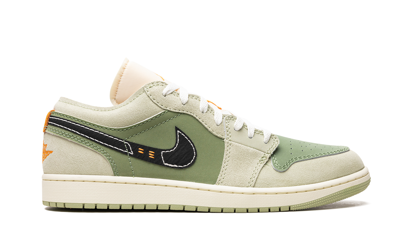 Air Jordan 1 Low SE Craft SKY J LIGHT OLIVE FD6819 300