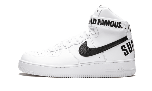Nike Air Force 1 High Supreme SP "White" 698696 100
