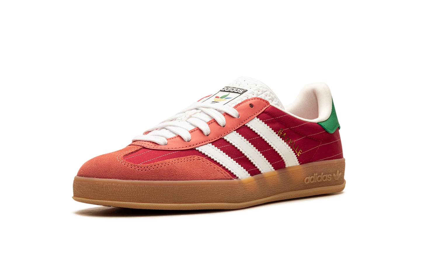 Adidas Gazelle Indoor "Paris Olympics - Red" IF9641